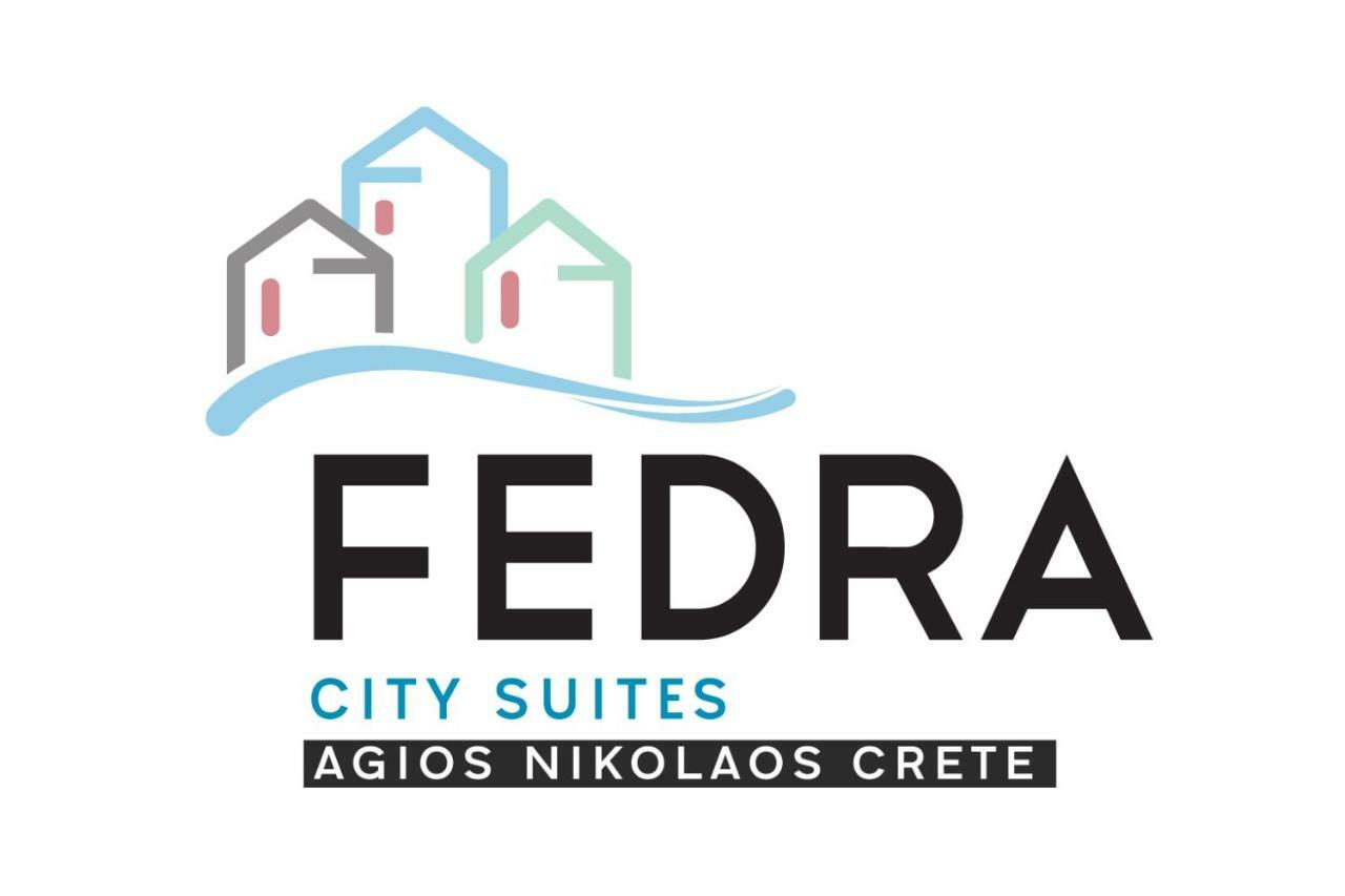 Fedra City Suites Ágios Nikólaos Eksteriør bilde