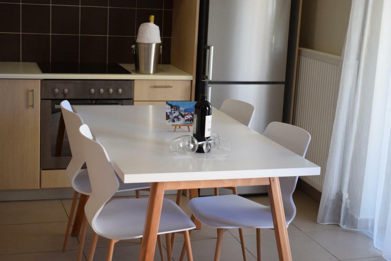 Fedra City Suites Ágios Nikólaos Eksteriør bilde