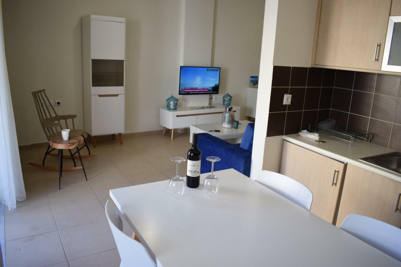 Fedra City Suites Ágios Nikólaos Eksteriør bilde